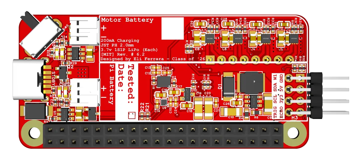 Falcon Flight PCB