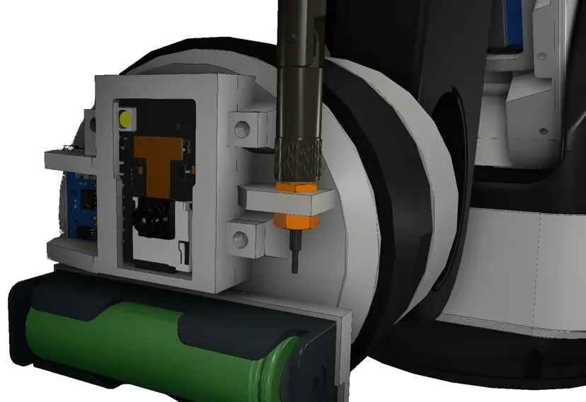 Camera End Effector for Robot Arm