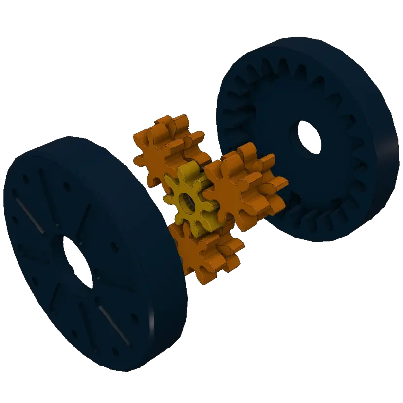 Custom Gearbox for Robot Arm