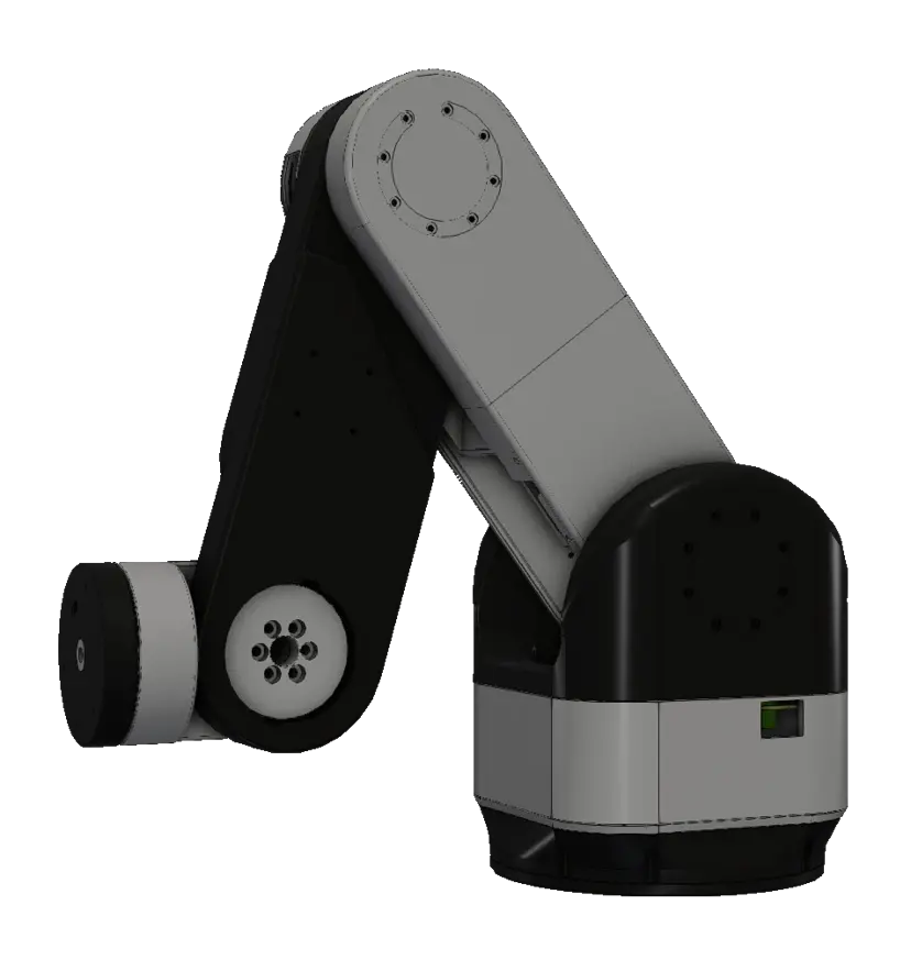 5-DOF Robot Arm
