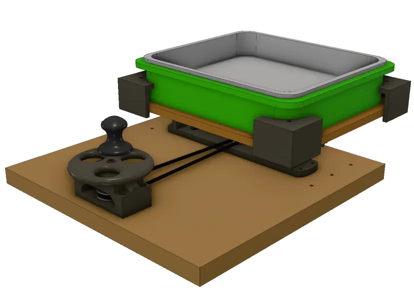 "Seed Shaker" Accessibility Tool