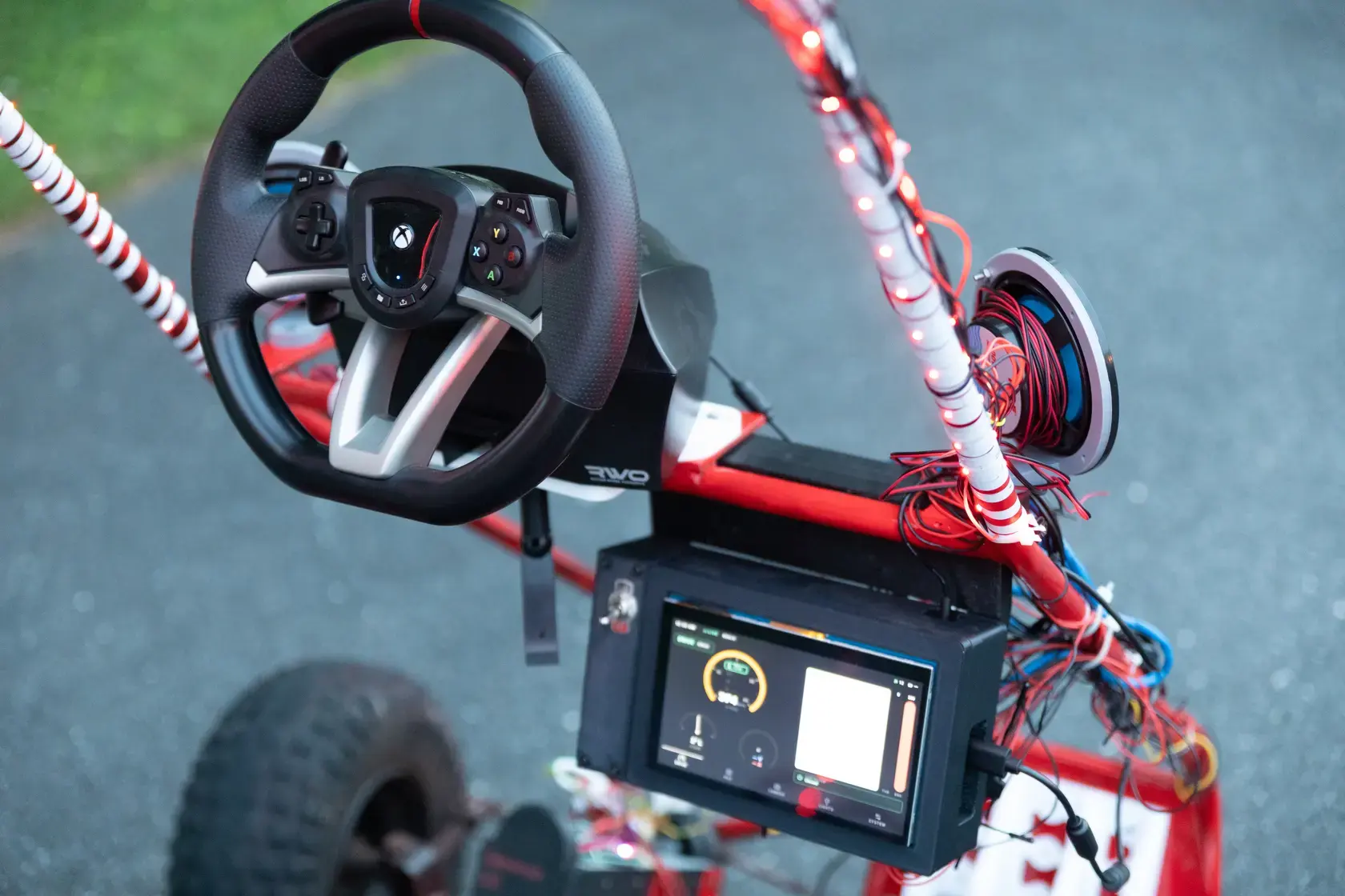 Dashboard & Wheel