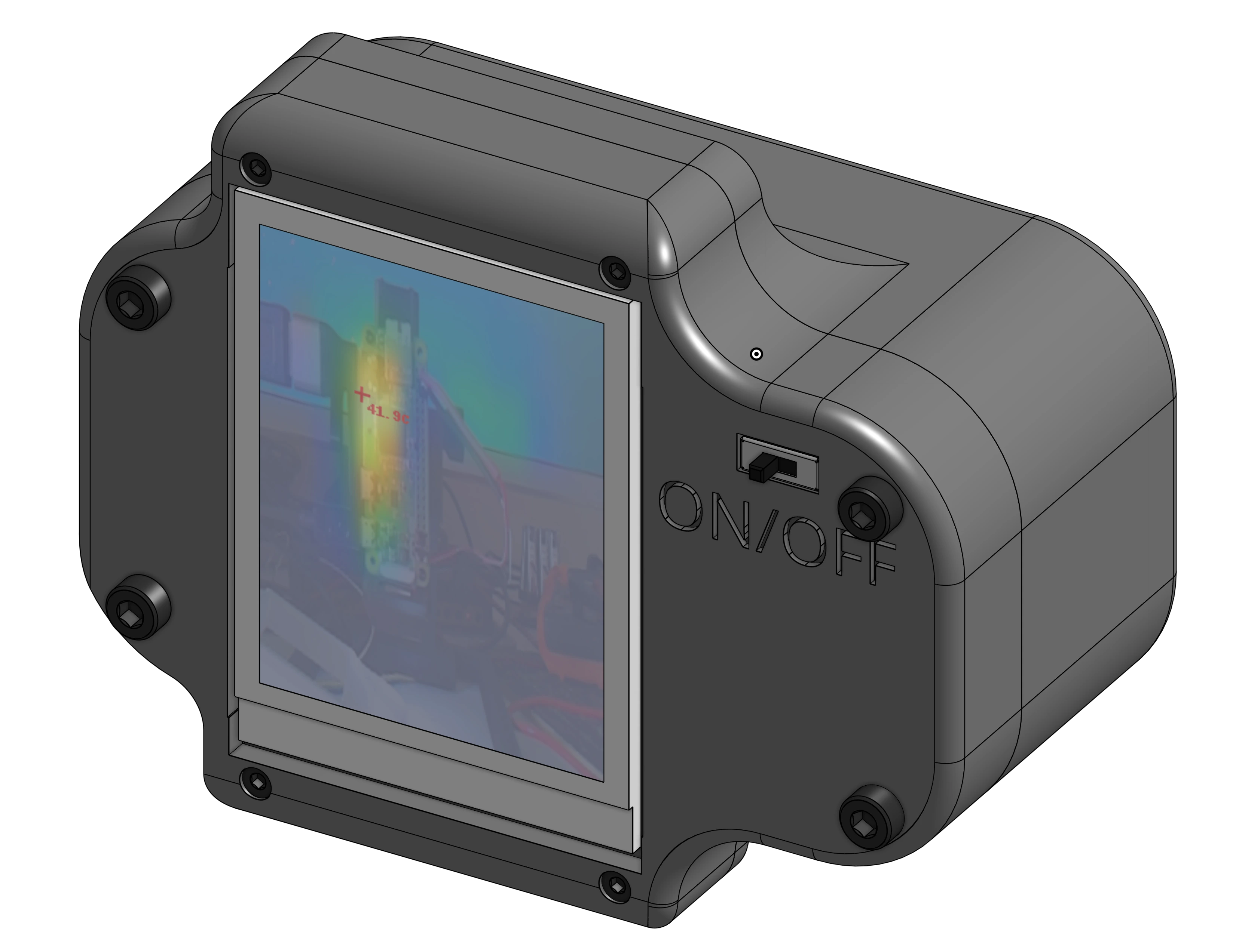 How I Built a Thermal Camera from Scratch thumbnail