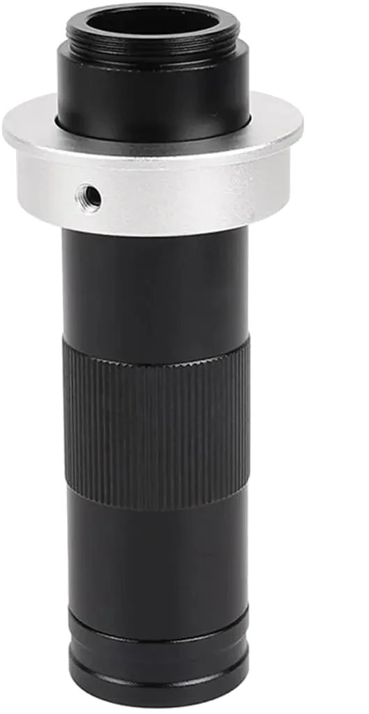 The C-mount lens I used