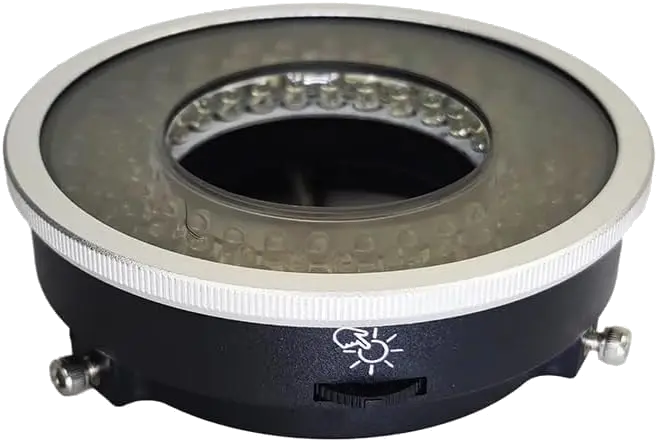 Polarizing filter + ring light